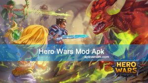 Hero Wars Mod Apk v1.136.007 Unlimited (Mana, Gems) For Android – May 2022 1