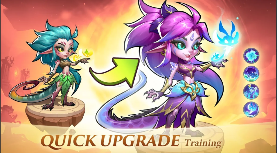 Idle Heroes Mod cover 1
