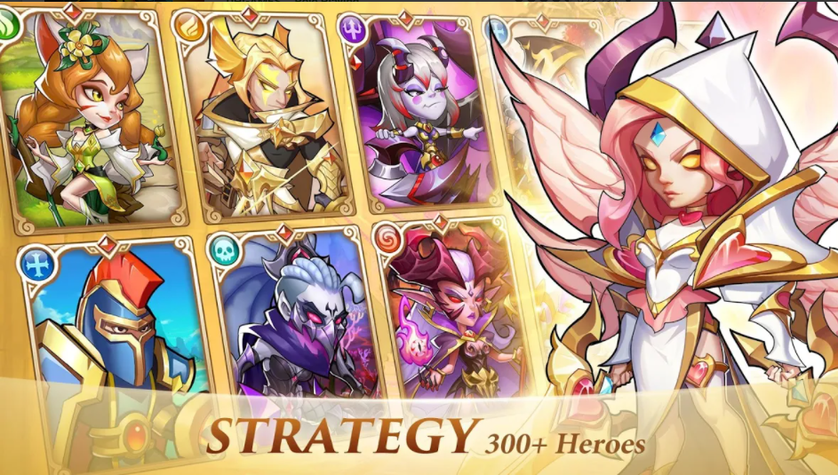 Idle Heroes Mod cover 2