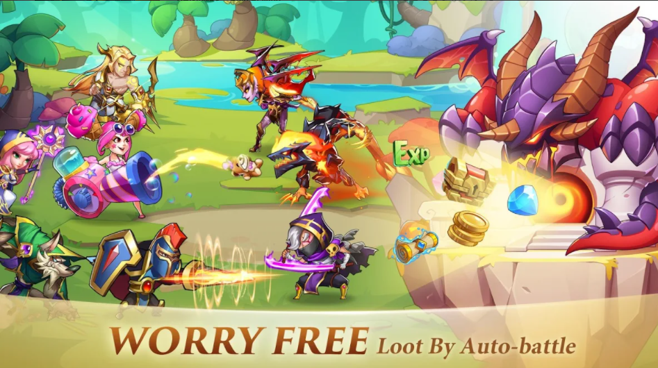 Idle Heroes Mod cover 3
