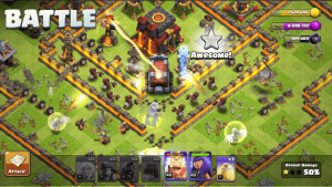 Clash of Clans MOD APK 14.555.11 (Unlimited Gems/Troops/Elixir) – May 2022 1