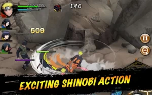 Naruto X Boruto Ninja Voltage Mod Apk v9.1.0 Shinobite Tidak Terbatas 2