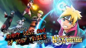 Naruto X Boruto Ninja Voltage Mod Apk Unlimited Shinobite – May 2022 1