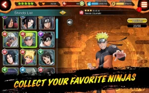 Naruto X Boruto Ninja Voltage Mod Apk v9.1.0 Shinobite Tidak Terbatas 6