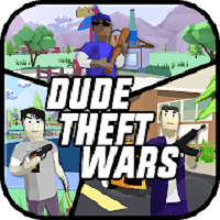 Dude Theft Wars Mod Apk