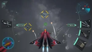 Sky Fighters 3D Mod Apk 2.1 Unlocked All Levels – July 2022 2