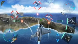 Sky Fighters 3D Mod Apk 2.1 Unlocked All Levels 3