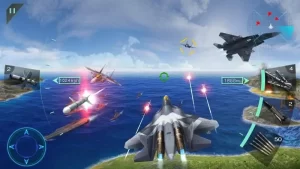 Sky Fighters 3D Mod Apk v2.1 Membuka Semua Level 1