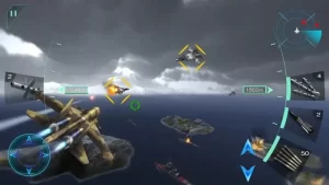 Sky Fighters 3D Mod Apk 2.1 Unlocked All Levels 4