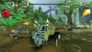 Beach Buggy Racing Mod Apk v2021.10.05 (Uang Tidak Terbatas) 2
