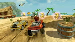 Beach Buggy Racing Mod Apk v2021.10.05 (Uang Tidak Terbatas) 3