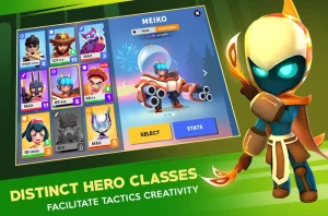 Hero Strike Offline Mod APK [unlimited Money] – July 2022 3
