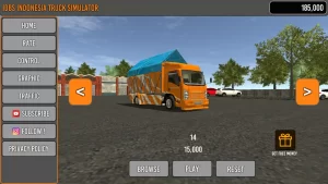 IDBS Indonesia Truck Simulator Mod Apk v4.3 2