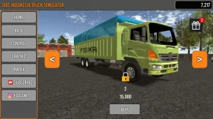 IDBS Indonesia Truck Simulator Mod Apk v4.3  – July 2022 3