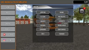 IDBS Indonesia Truck Simulator Mod Apk v4.2 4