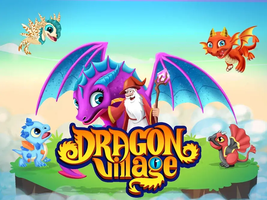 Dragon Village Mod Cover