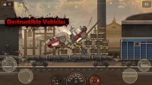 Earn To Die 2 Mod Apk v1.4.39 [Free Shopping] 3