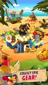 Angry Birds Epic RPG Mod Apk [Unlimited Money] – June 2022 1