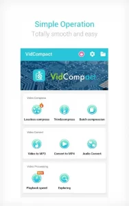 VidCompact Mod Apk v3.6.8 [Unlocked Everything] – June 2022 1