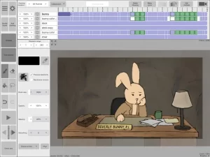 Rough Animator Mod Apk v2.14 [Mod, Pro Unlocked]- June 2022 1