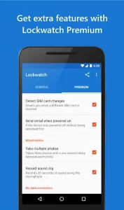 Lockwatch – Thief Catcher Premium Apk [Mod, Pro] June 2022 5
