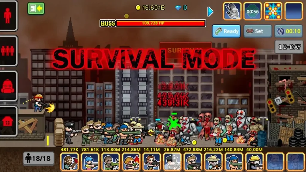 100 Days Zombie Survival Mod Cover 2