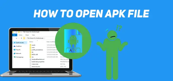 How to Open Apk File - Apkvenom